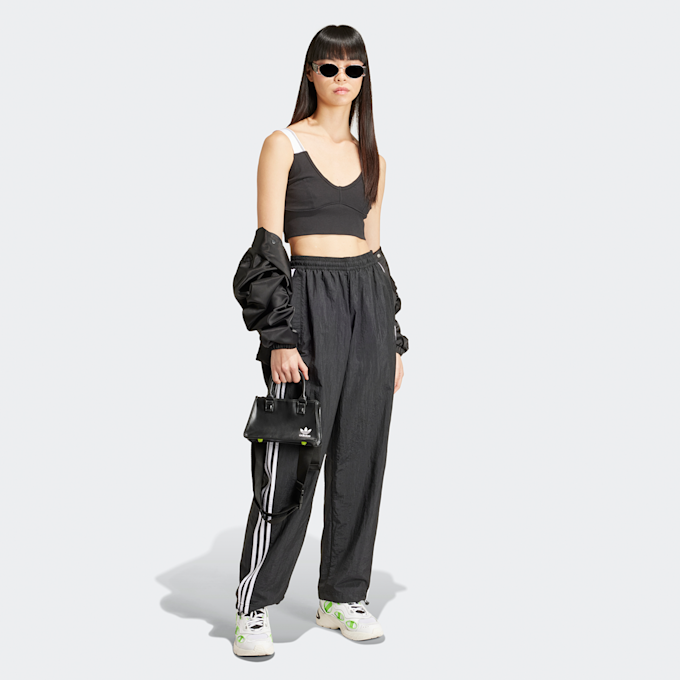 adidas Originals 3-Stripes Woven Pants preto 30200 4