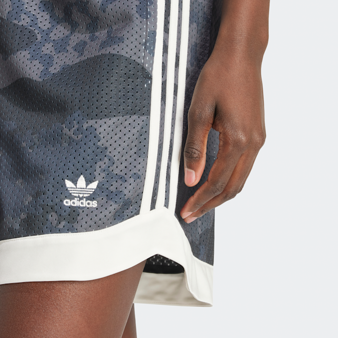 adidas Originals Short Mesh Basketball gris 30202 4