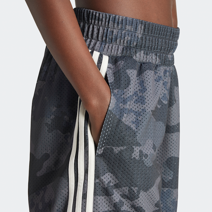 adidas Originals Mesh Basketball Short grau 30202 5