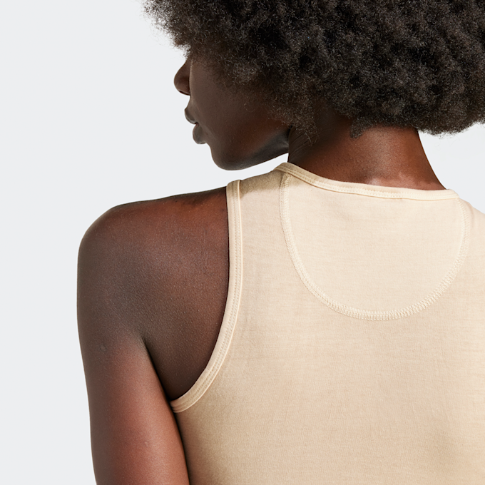 adidas Originals Essentials Plus Crop Tank beż 30204 4