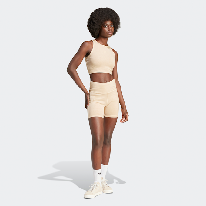 adidas Originals Essentials Plus Crop Tank beige 30204 5