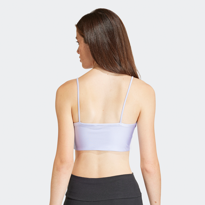 adidas Originals adicolor 3-Stripes Bra morado 30209 2