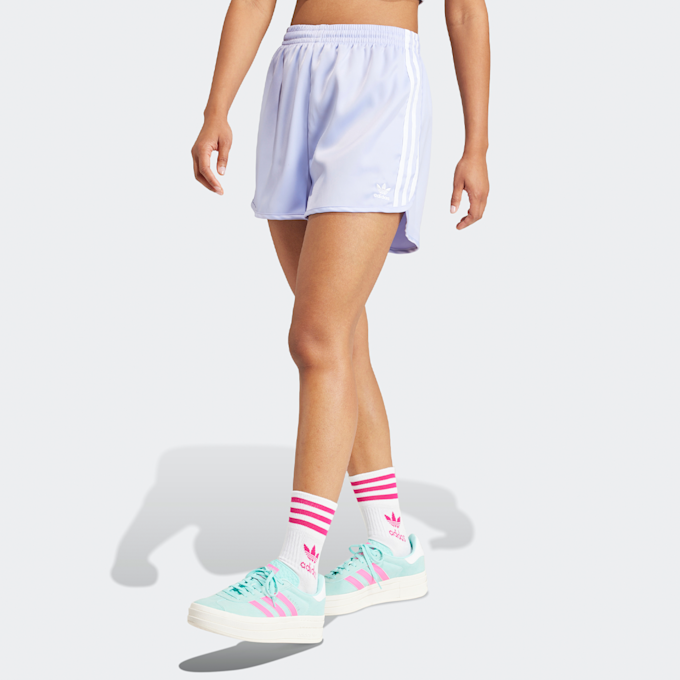 adidas Originals Pantaloncini 3 Strisce viola 30210 1