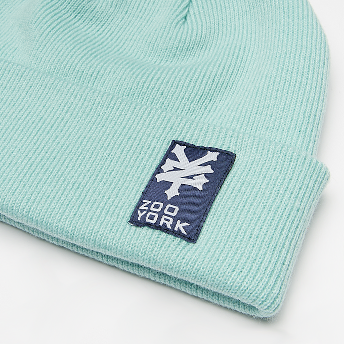 Zoo York Classic Beanie turkoois 30211 3