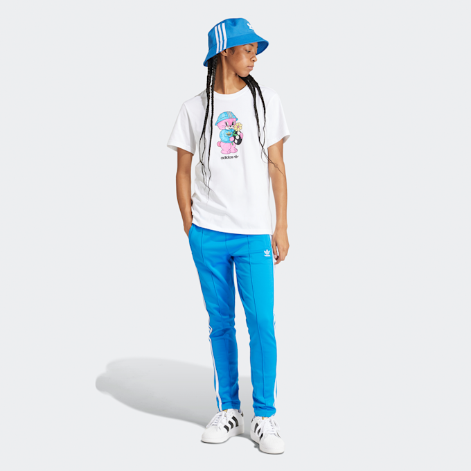 adidas Originals adi Orbic Graphic Tee wit 30228 5