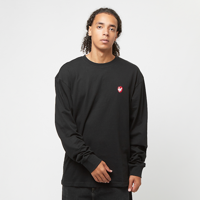 Zoo York Apple Longsleeve czarny 30232 2