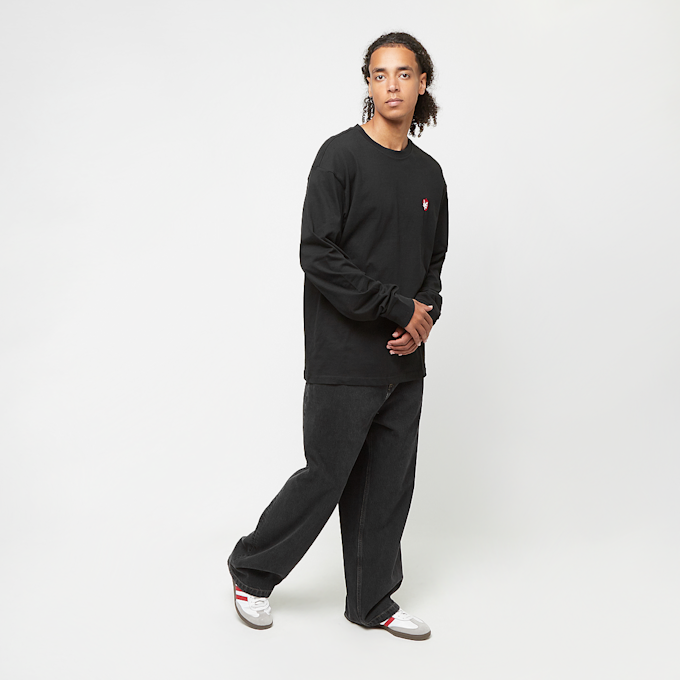 Zoo York Apple Longsleeve negro 30232 5