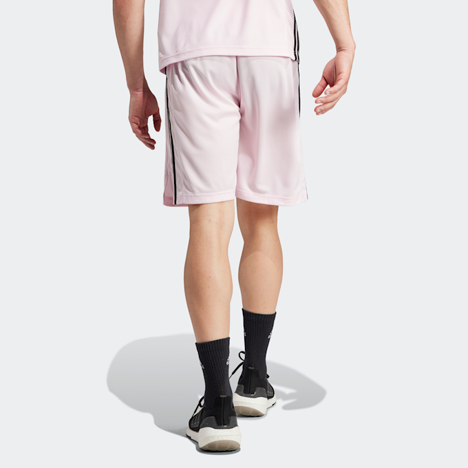 adidas Performance Paris Basketball Warm Up Shorts lichtroze 30234 2