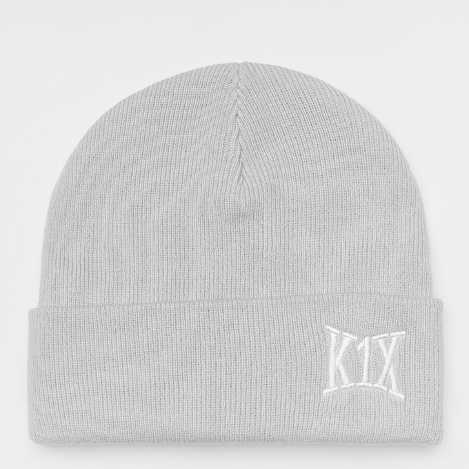 K1X Logo Beanie cinzento 30260 1