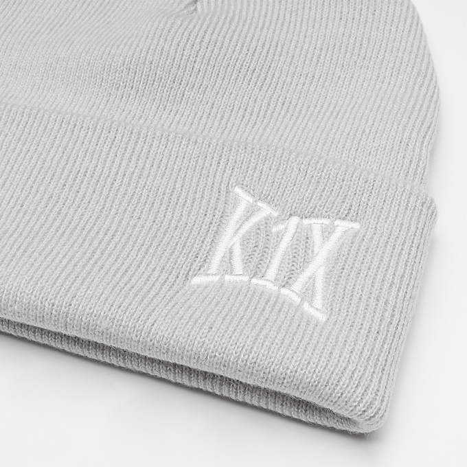 K1X Logo Beanie gris 30260 3