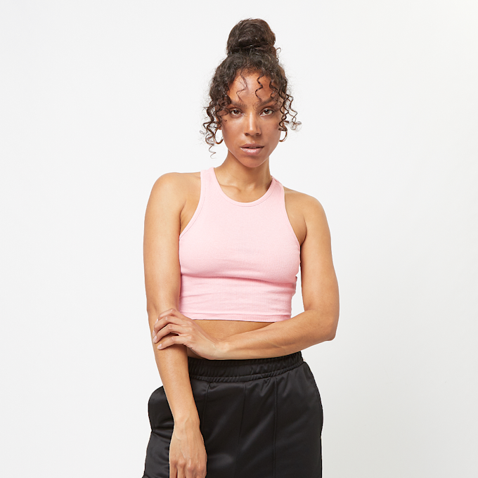 Urban Classics Cropped Rib Top rosa 30264 1
