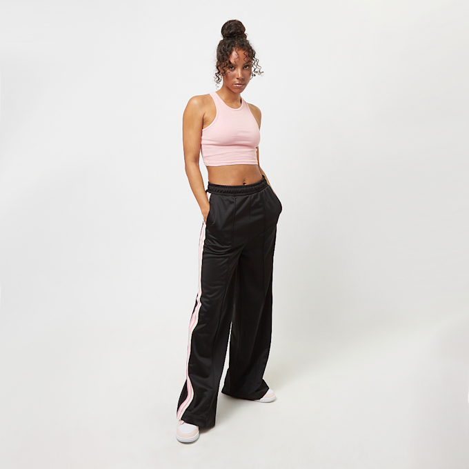 Urban Classics Pin Tuck Track Pants czarny 30274 4