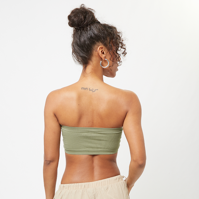 Urban Classics Ladies Pads Bandeau verde 30281 2