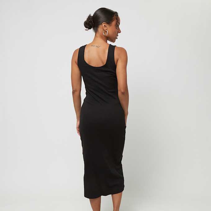 Urban Classics Rib Top Dress negro 30282 2