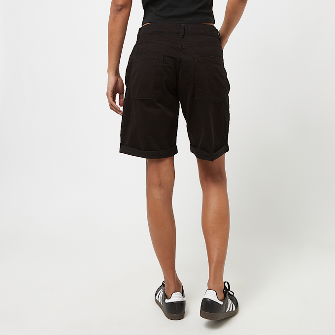 Urban Classics Ladies Organic Cotton Bermuda Pants preto 30285 2