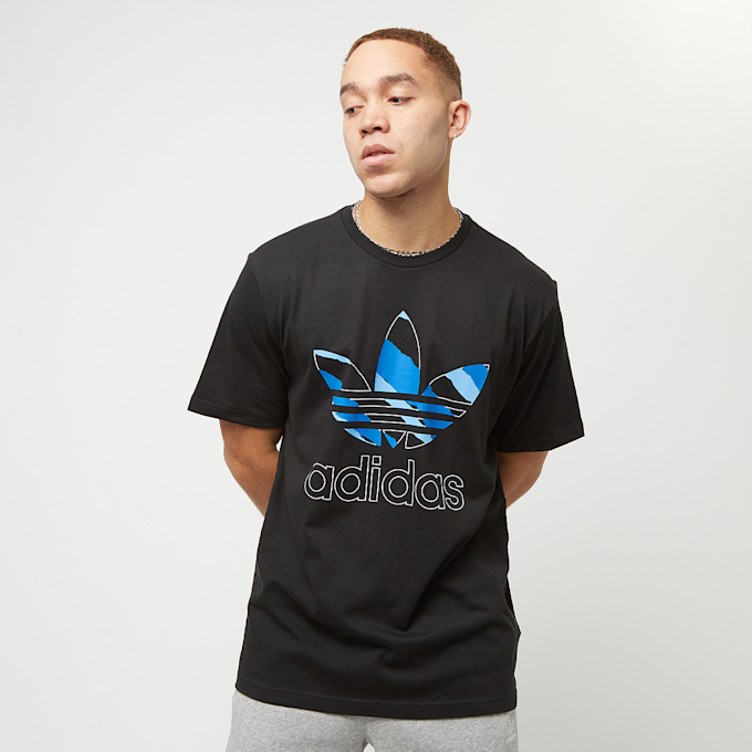 adidas Originals Ripped Camo T-Shirt Exclusive noir 30298 1