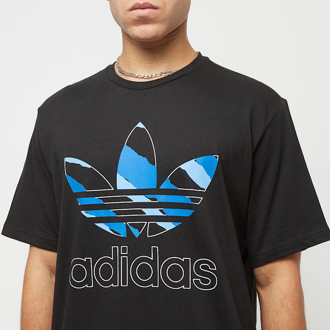 adidas Originals Ripped Camo T-Shirt Exclusive noir 30298 3