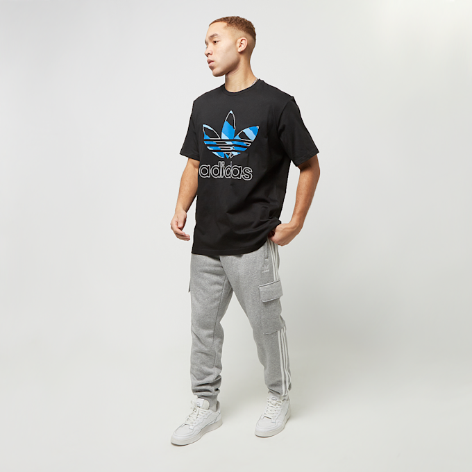 adidas Originals Ripped Camo T-Shirt Exclusive nero 30298 4