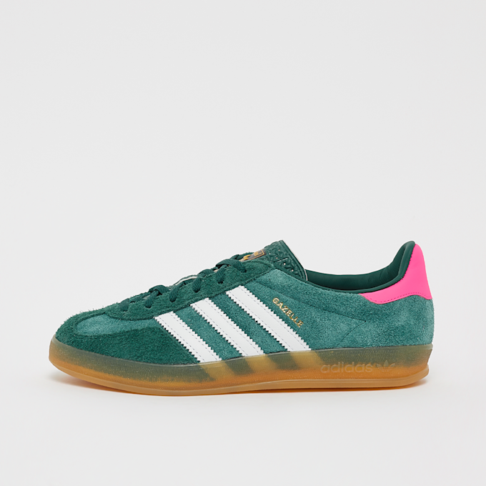 adidas Originals Sneakersy Gazelle Indoor W zielony 30305 1