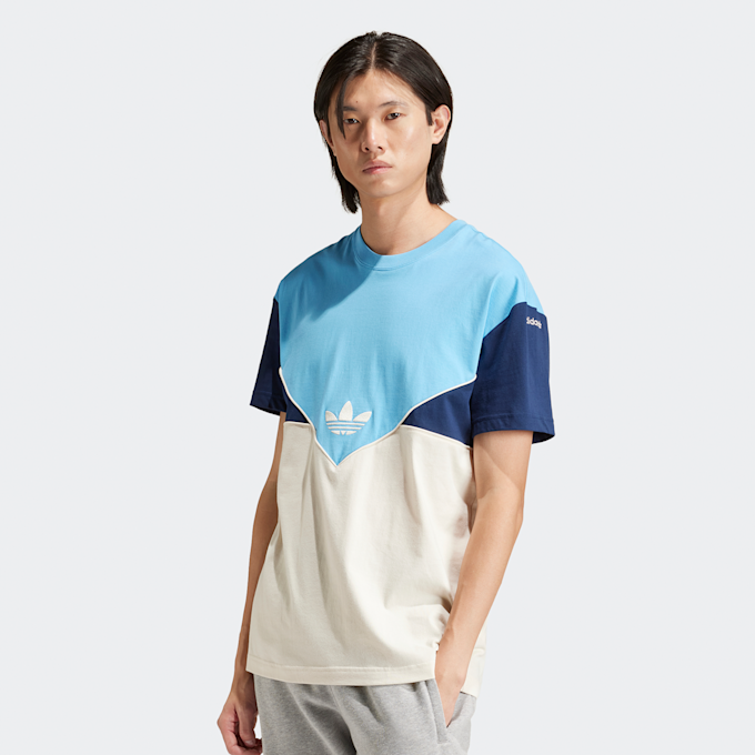 adidas Originals adicolor Next T-Shirt blauw 30306 1