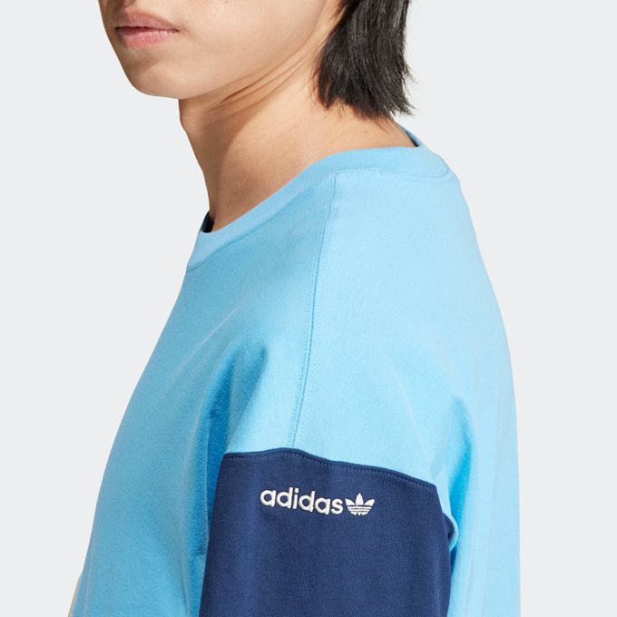 adidas Originals adicolor Next T-Shirt blu 30306 3
