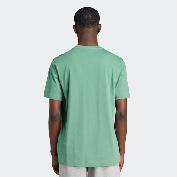 adidas Originals Trefoil Essentials T-shirt groen 30311 2