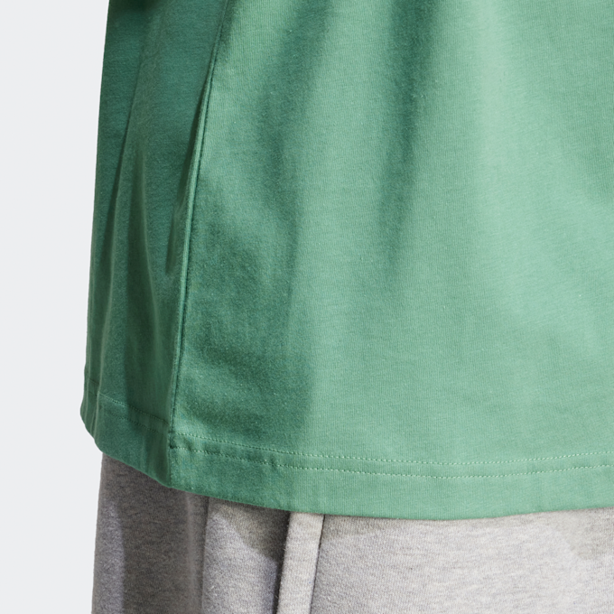 adidas Originals Trefoil Essentials T-shirt groen 30311 4