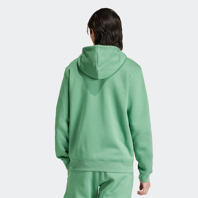 adidas Originals Essential Full Zip Hoodie verde 30315 2