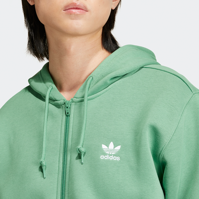 adidas Originals Essential Full Zip Hoodie verde 30315 3