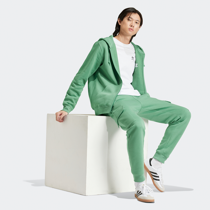 adidas Originals Essential Full Zip Hoodie vert 30315 5