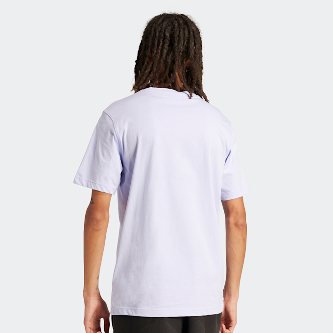 adidas Originals Trefoil Essentials T-shirt roze 30320 2