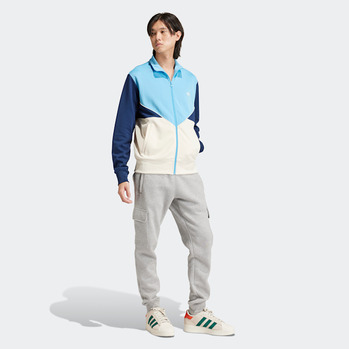 adidas Originals adicolor Next Trackjacket blauw 30323 5