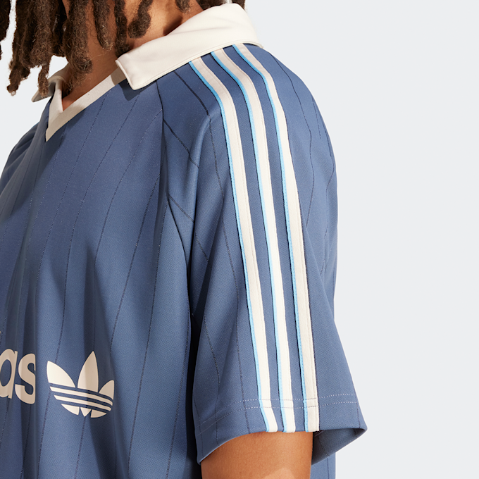 adidas Originals 3-Stripes Jersey blauw 30325 4