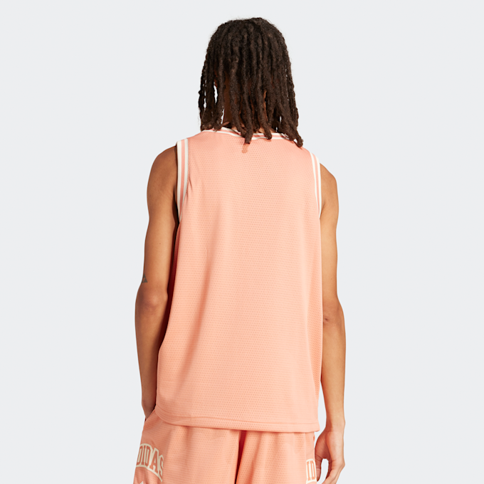 adidas Originals Mesh Shirt Basketball arancione 30326 2