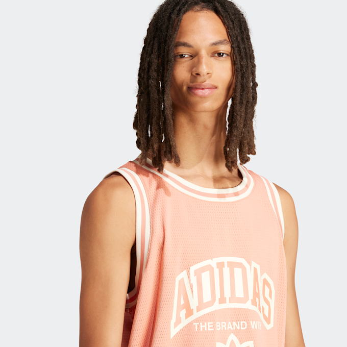 adidas Originals Mesh Shirt Basketball arancione 30326 3