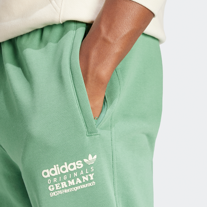 adidas Originals Fleece Trainingshose grün 30329 3