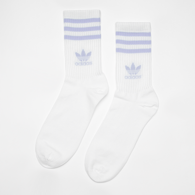 adidas Originals adicolor Crew Socks (3 Pack) branco 30339 1