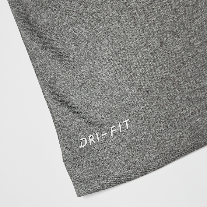 Jordan Jumpman Logo Dri Fit Tee grijs 30346 4