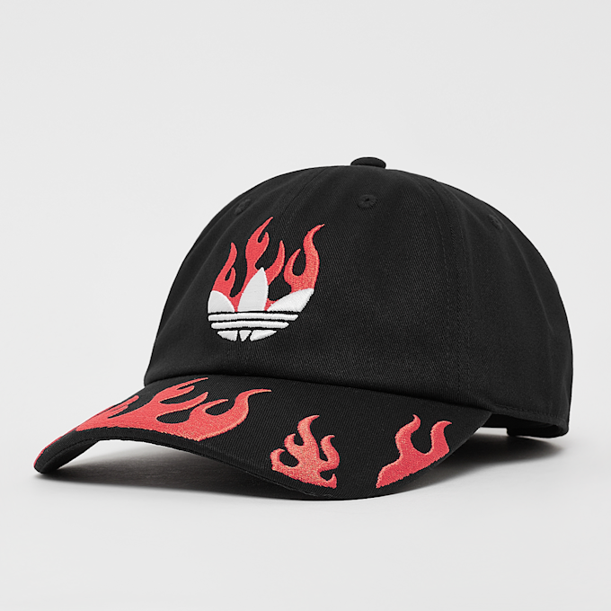 adidas Originals Casquette Dad Flames noir 30362 1