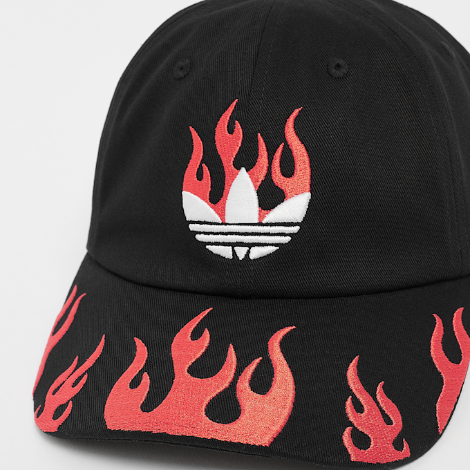 adidas Originals Flames Dad Capellino nero 30362 4