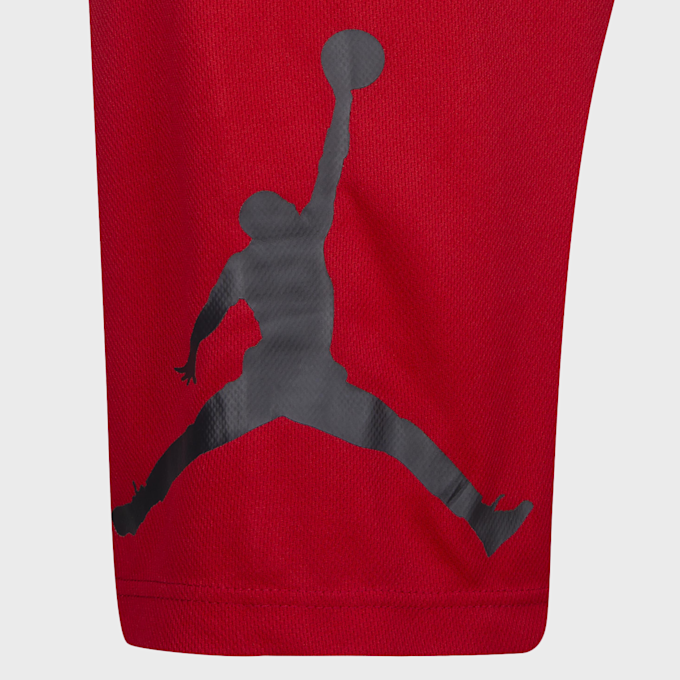 Jordan JUNIOR JDB JUMPMAN WRAP MESH SHORT black crvena 30365 3