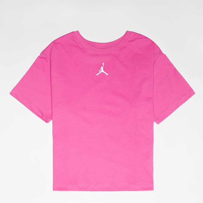 Jordan Junior Essentials Tee różowy 30372 1