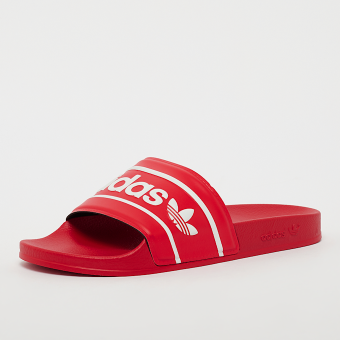 adidas Originals Tongs adilette rouge 30384 2