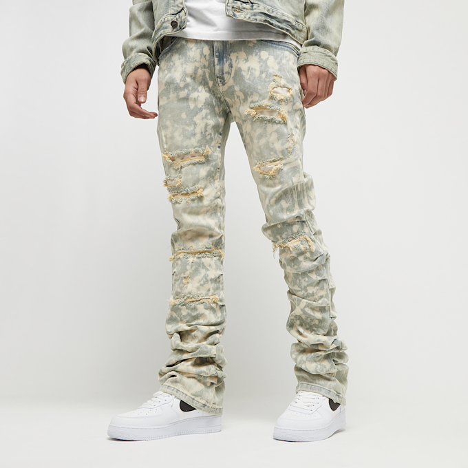 Smoke Rise Lazy Stack Jean blauw 30388 1