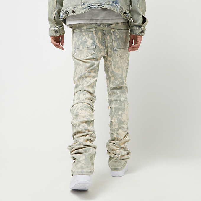 Smoke Rise Lazy Stack Jean blauw 30388 2