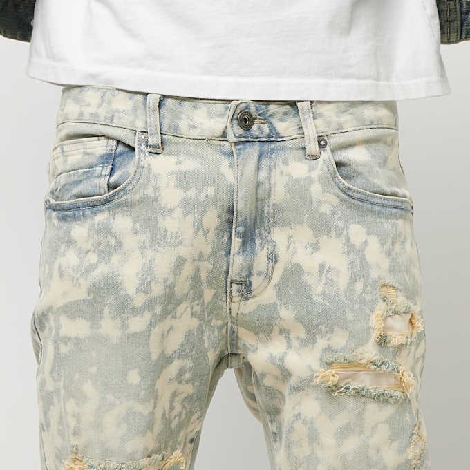 Smoke Rise Lazy Stack Jean niebieski 30388 3