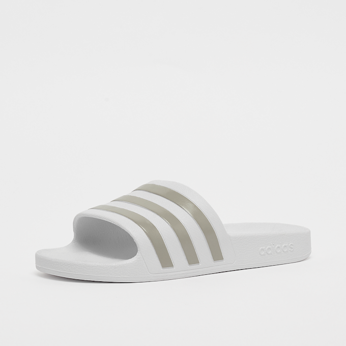adidas Originals Claquette Adilette Aqua blanc 30407 2