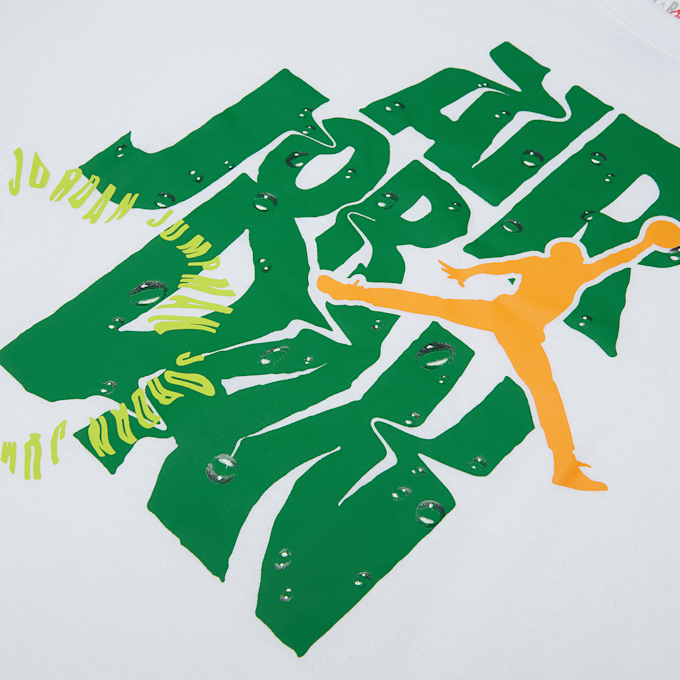 Jordan Fuel Up Cool Down Drops Shortsleeve blanc 30420 3