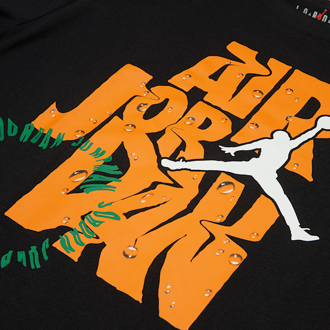 Jordan Fuel Up Cool Down Drops Shortsleeve czarny 30421 3