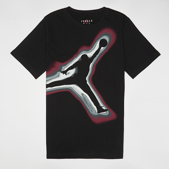 Jordan Air Heatmap Jumpman High-Brand-Read Short Sleeve negro 30423 1